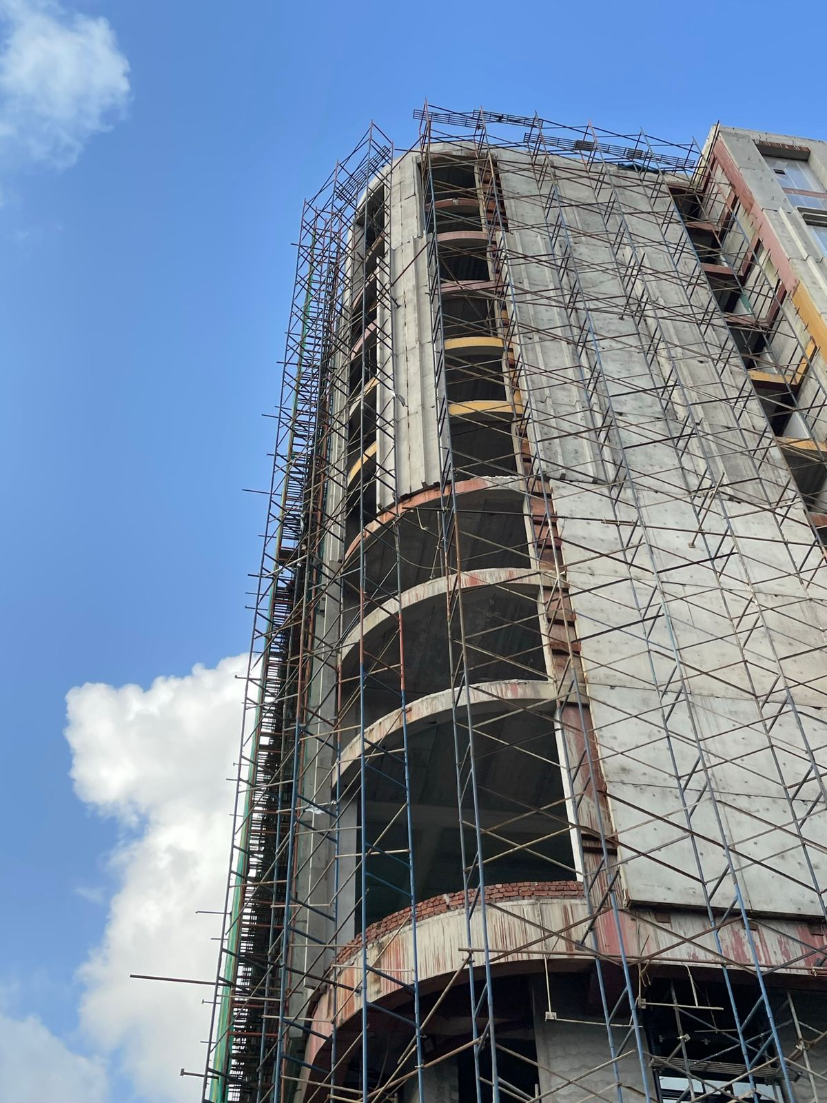 aluminum scaffolding stairway model